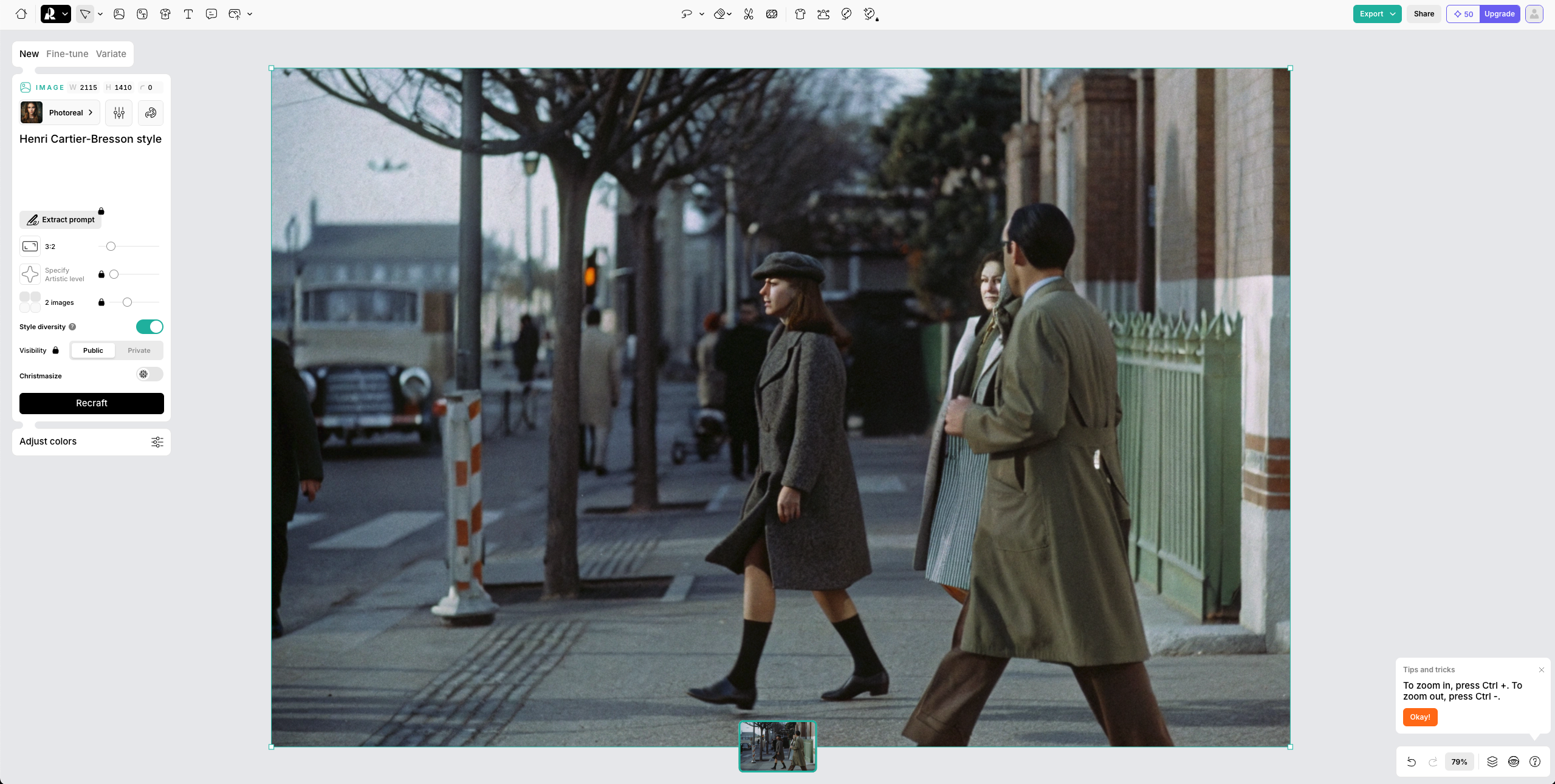 老老实实拍照 — 装置、AI 图像系统、播客、输出物 — 《老老实实拍照》中的一个装置面板，属于由 AI 生成图像、打印对话与档案展示材料组成的序列。