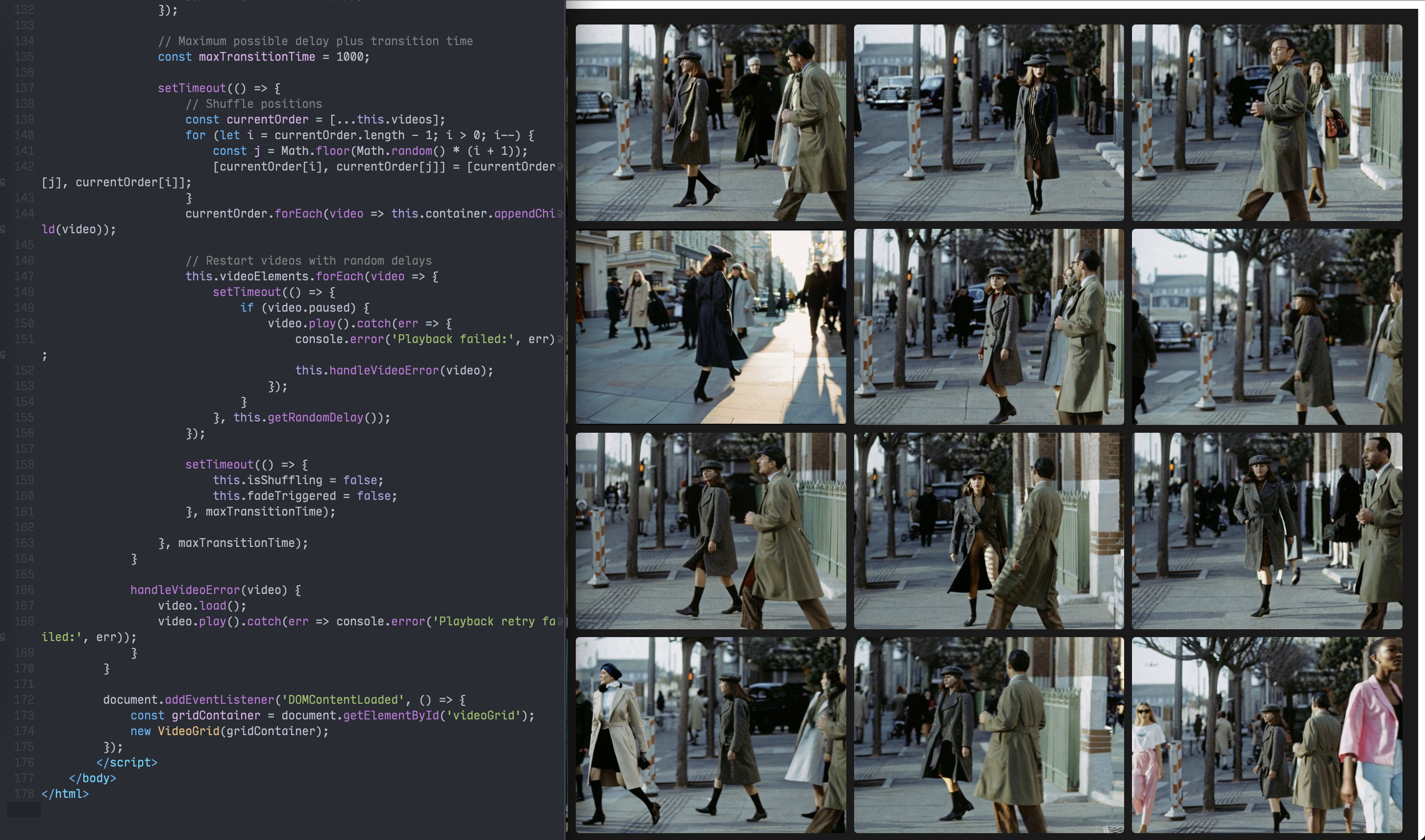 老老实实拍照 — 装置、AI 图像系统、播客、输出物 — 《老老实实拍照》中的一个装置面板，属于由 AI 生成图像、打印对话与档案展示材料组成的序列。
