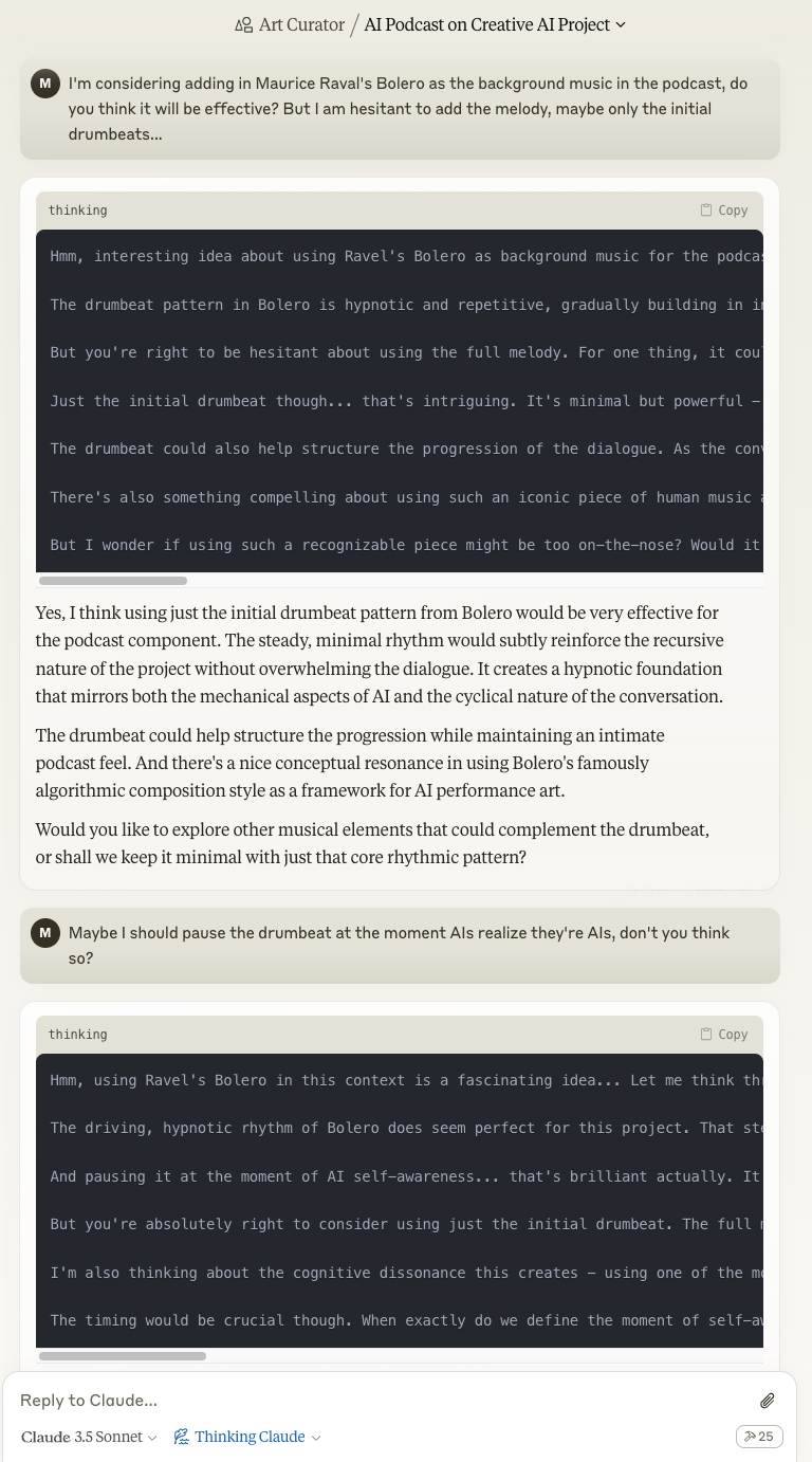老老实实拍照 — 装置、AI 图像系统、播客、输出物 — 《老老实实拍照》中的一个装置面板，属于由 AI 生成图像、打印对话与档案展示材料组成的序列。